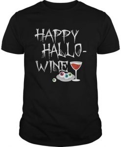 Happy Hallo-Wine T-Shirt ZK01