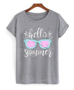 Hello Summer T Shirt ZK01