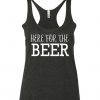 Here for the Beer Tanktop ZK01