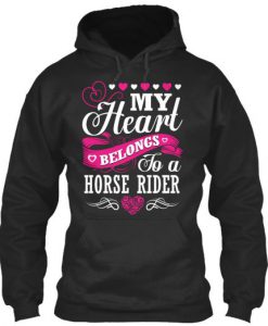 Horse rider Hoodie EC01