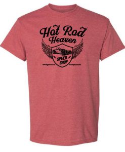Hot Rod Heaven T-Shirt ZK01