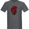 Human Heart Light T-Shirt ZK01