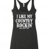 I LIke My Country Tanktop ZK01