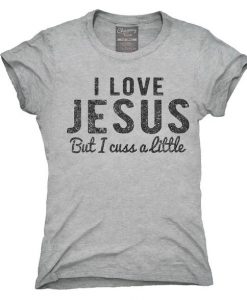 I Love Jesus TShirt ZK01