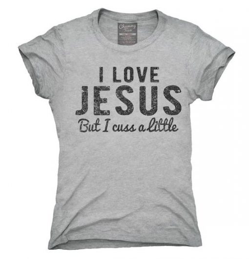 I Love Jesus TShirt ZK01