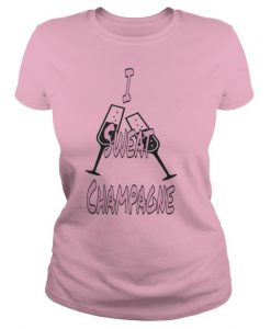 I Sweat Champagne T-Shirt ZK01