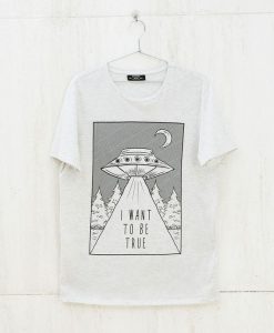 I Want To Be True T-shirt AD01