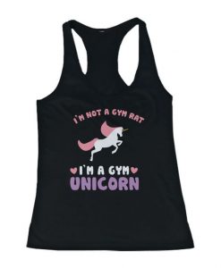I'm a Gym Unicorn Tank Top AD01