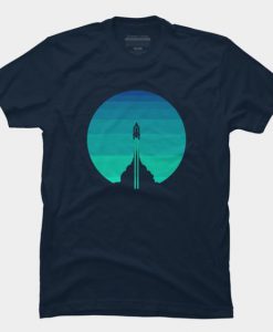 Into The Out Space T-shirt AD01