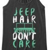 Jeep Hair Don't Care Tanktop SN01