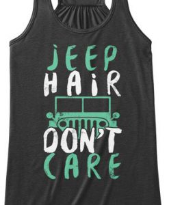 Jeep Hair Don't Care Tanktop SN01