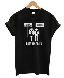 Just Married T-Shirt SN01
