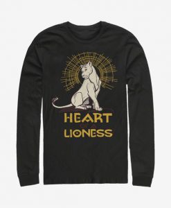Lioness Heart Sweatshirt SN01