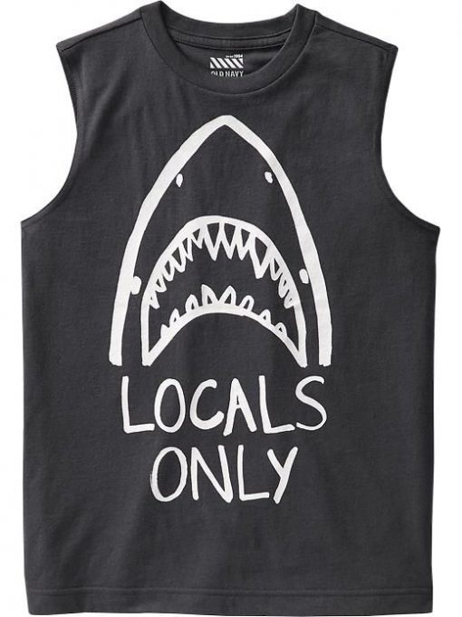 Local Only TankTop SN01