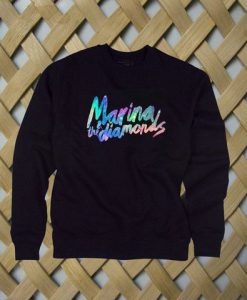Marina And The Diamonds Sweatshirt ZK01