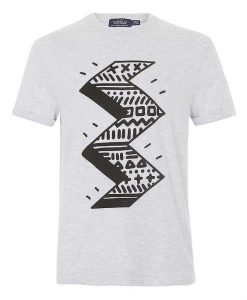 Marl Zig Zag T-Shirt AD01