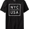 Men's NYC USA Graphic Tees tshirt EC01