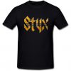 Mens Styx Band T-Shirt ZK01
