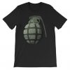 Military Hand Grenade T-Shirt ZK01