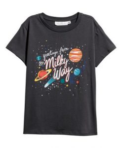 Milky Way T-shirt AD01