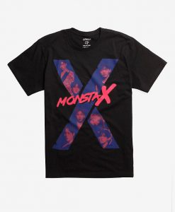 Monsta X T-Shirt ZK01