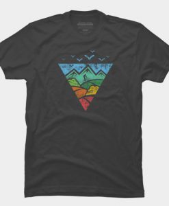 Mountain Bike T-shirt AD01
