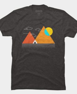Mountain View T-shirt AD01