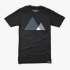 Mountains Black Series T-shirt AD01