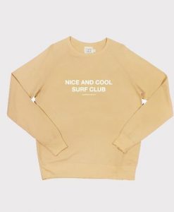Nice and Cool Sweatshirt SN01