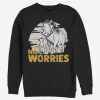 No Worries Club Sweatshirt SN01