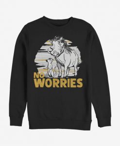 No Worries Club Sweatshirt SN01