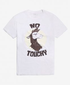 No touchy T-shirt AD01