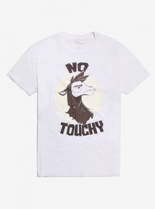 No touchy T-shirt AD01