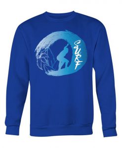 Ocean Wave Sweatshirt SN01