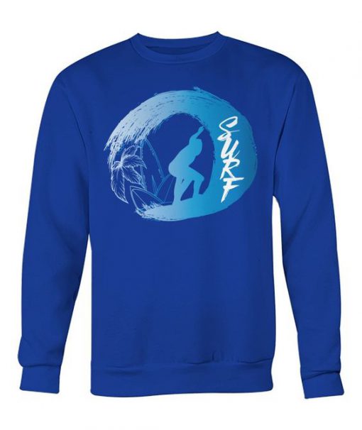 Ocean Wave Sweatshirt SN01