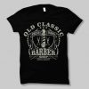 Old Classic BarberShop T-Shirt ZK01