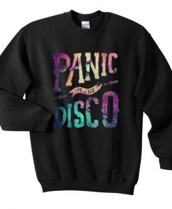 Panic Disco Galaxy Sweatshirt ZK01