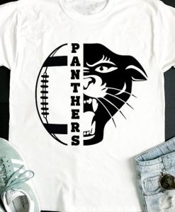 Panthers Football T-shirt AD01