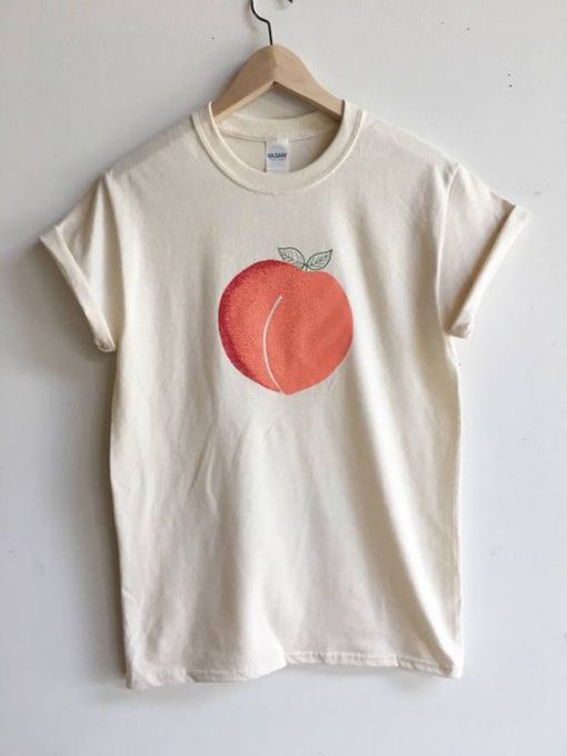 Peach T-Shirt Tshirt EC01