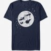 Peter Pan Fly Silhouette T-Shirt ZK01