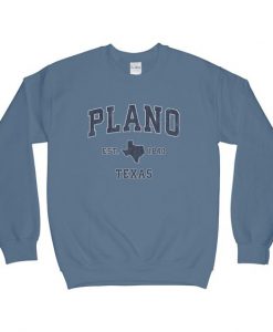 Plano Texas TX Sweatshirt AD01