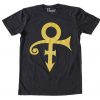 Prince Gold Symbol T-Shirt ZK01