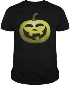 Pumpkin Smile T-Shirt ZK01