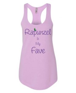 Rapunzel is my Fave Ladies Tank Top EC01