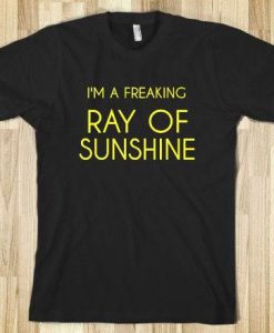 Ray Of Sunshine T-shirt AD01
