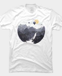 Roundscape T-shirt AD01