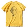 Saitama Printed T shirt AD01