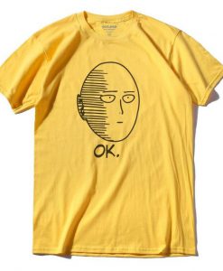Saitama Printed T shirt AD01