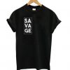 Savage T-shirt AD01