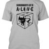 Schrodinger's Cat T-shirt ZK01